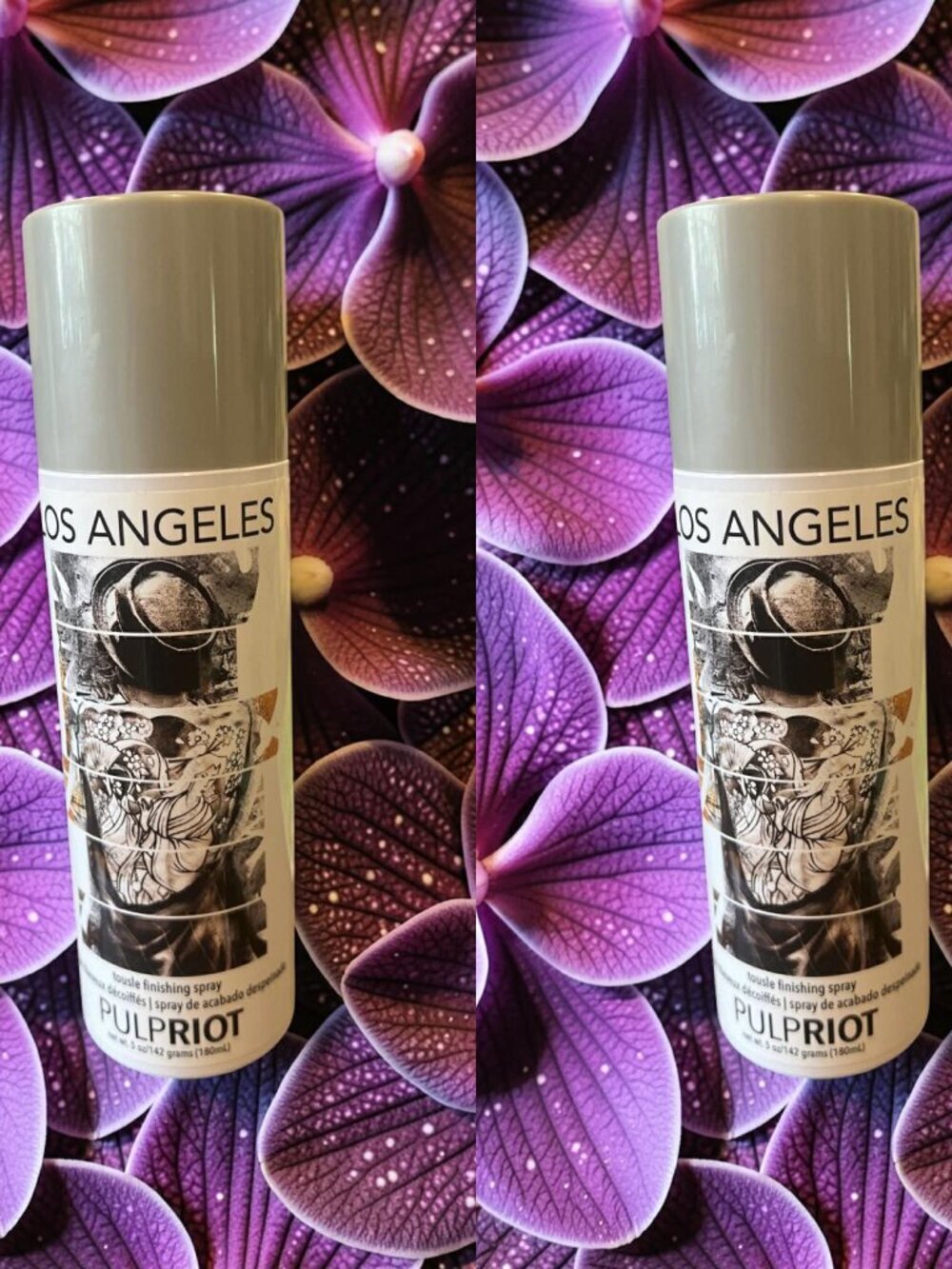 Pulp Riot Los Angeles Tousle Finishing Spray 5 oz_ 2 units